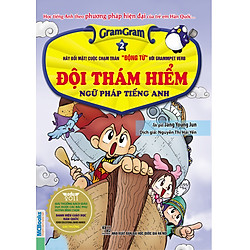 Gram Gram – Đội Thám Hiểm Ngữ Pháp Tiếng Anh (Tập 2) – Động Từ